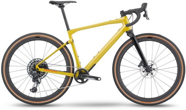 BMC UnReStricted LT One Rennrad Gelb Modell 2023