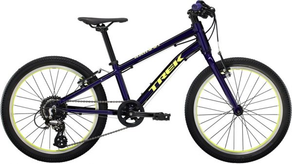 Trek Wahoo 20 Kinderfahrrad Lila Modell 2023