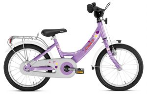 Puky ZL 16-1 Alu Kinderfahrrad Lila Modell 2022