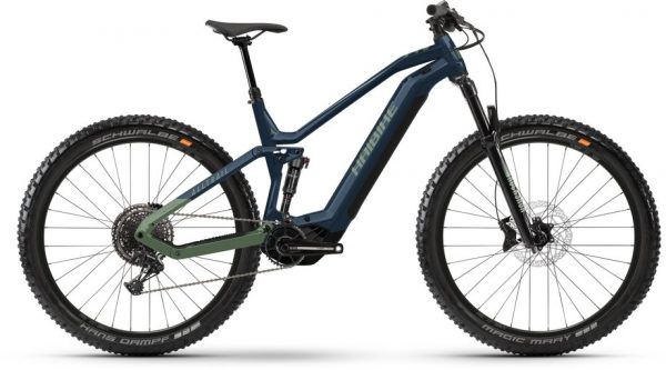 Haibike AllTrail 9 29 E-Bike Blau Modell 2023