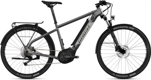 Ghost E-Teru B Essential EQ E-Bike Grau Modell 2022