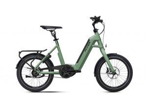 Flyer Upstreet1 7.43 E-Bike Grün Modell 2023