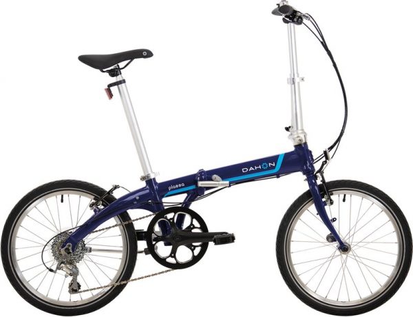 Dahon Piazza D8 Klapprad Blau Modell 2023