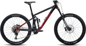 Ghost Riot EN AL Universal Mountainbike Schwarz Modell 2022