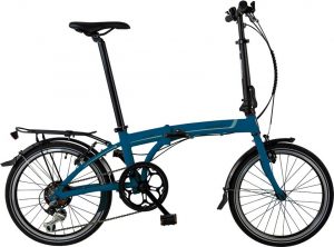 Dahon SUV D6 Klapprad Blau Modell 2023