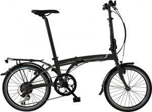 Dahon SUV D6 Klapprad Schwarz Modell 2023