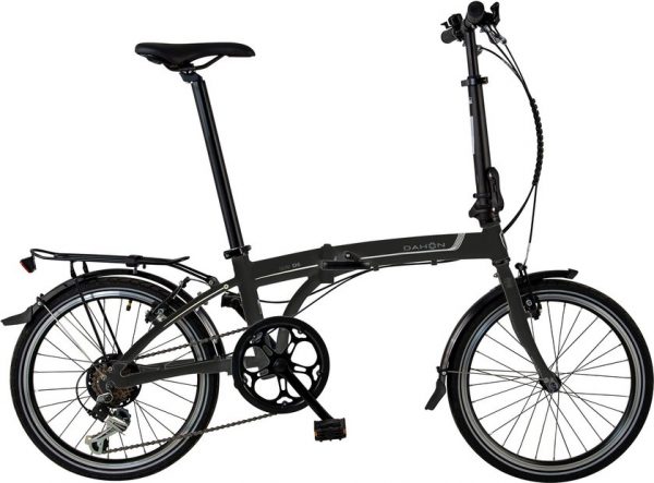 Dahon SUV D6 Klapprad Schwarz Modell 2023