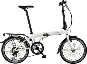 Dahon SUV D6 Klapprad Weiß Modell 2023