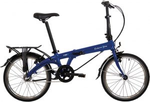 Dahon Vybe i3s Klapprad Blau Modell 2023