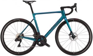 Wilier Zero SLR Disc - Ultegra Di2 - SLR38 Rennrad Blau Modell 2023