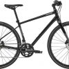 Cannondale Quick Disc 1 Crossbike Schwarz Modell 2022