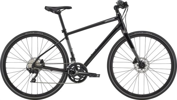 Cannondale Quick Disc 1 Crossbike Schwarz Modell 2022