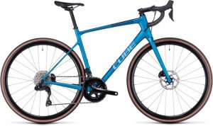 Cube Attain GTC SLX Rennrad Türkis Modell 2023