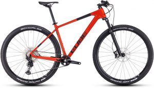 Cube Reaction C:62 Race Mountainbike Orange Modell 2023