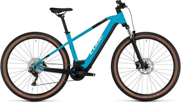 Cube Reaction Hybrid ONE 750 E-Bike Blau Modell 2023