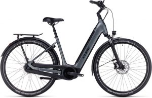 Cube Supreme RT Hybrid Pro 500 E-Bike Grau Modell 2023