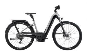 Cannondale Tesoro Neo X 1 LSTH E-Bike Grau Modell 2023