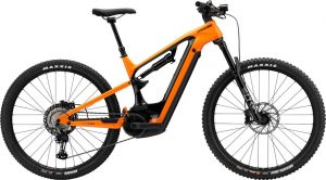 Cannondale Moterra Neo Carbon 1 E-Bike Orange Modell 2023