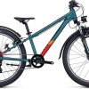 Cube Acid 240 Allroad Kinderfahrrad Grün Modell 2023
