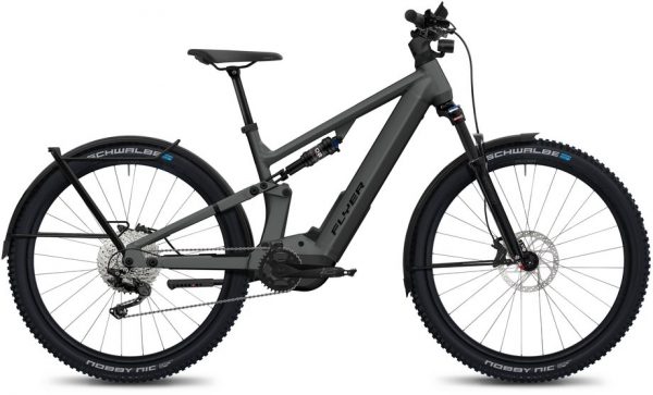 Flyer Goroc X 2.10 E-Bike Schwarz Modell 2022
