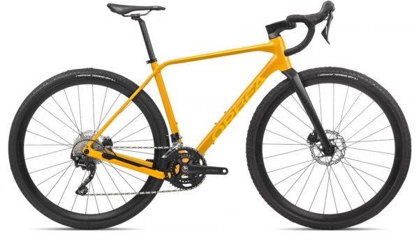 Orbea Terra H40 Rennrad Gelb Modell 2023