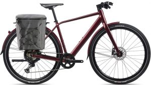 Orbea Vibe H10 EQ E-Bike Rot Modell 2023