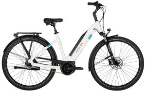 Carver Cityzen E.410 RT E-Bike Weiß Modell 2022