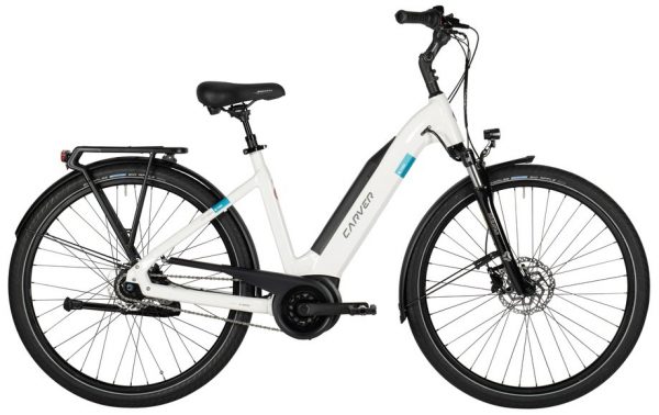 Carver Cityzen E.410 RT E-Bike Weiß Modell 2022