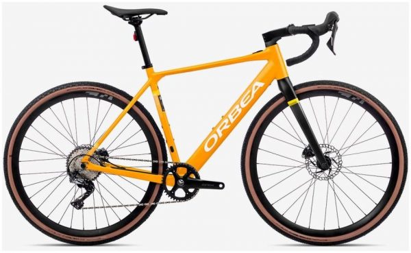 Orbea Gain D30 1X E-Bike Gelb Modell 2023