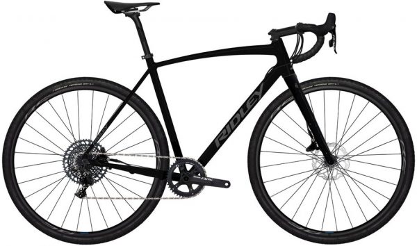 RIDLEY Kanzo A - RS171 - Apex1 Rennrad Schwarz Modell 2023