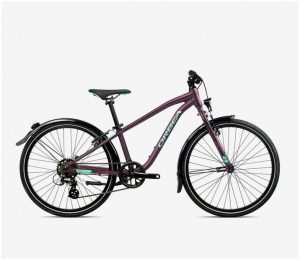 Orbea MX 24 Park Kinderfahrrad Lila Modell 2023