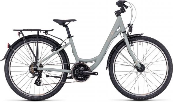 Cube Ella 240 Kinderfahrrad Grau Modell 2023