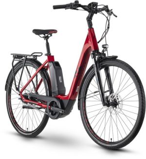 Raymon CityRay E 4.0 CB E-Bike Rot Modell 2023