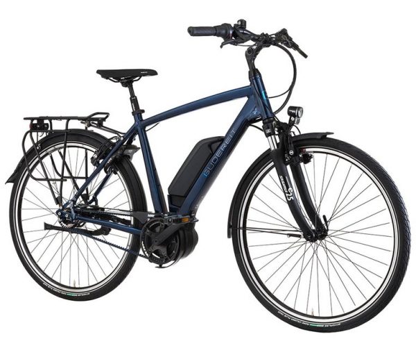 Gudereit EC-3.5 E-Bike Blau Modell 2023