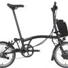 Brompton Electric C-Line Explore E-Bike Schwarz Modell 2023