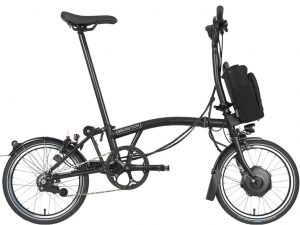 Brompton Electric C-Line Explore E-Bike Schwarz Modell 2023