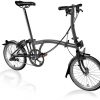 Brompton P-Line Urban Klapprad Schwarz Modell 2023