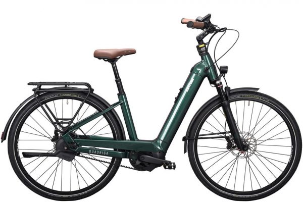 Kettler Quadriga Pro Belt Automatic E-Bike Grün Modell 2022