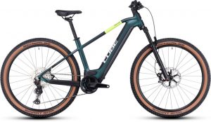 Cube Reaction Hybrid SLT 750 E-Bike Grün Modell 2023