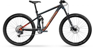 Ghost Riot Trail Essential Mountainbike Grau Modell 2023