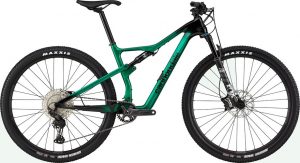 Cannondale Scalpel Carbon 4 Mountainbike Grün Modell 2023