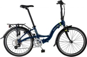 Dahon Briza D8 Klapprad Blau Modell 2023