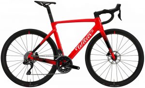 Wilier Cento10 SL Disc - 105 Di2 - NDR38 Rennrad Rot Modell 2023