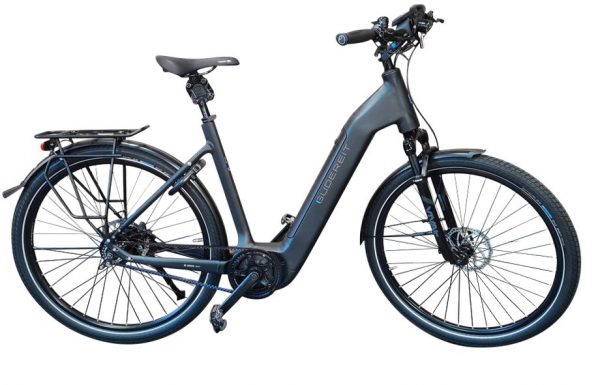 Gudereit ET-11 evo E-Bike Schwarz Modell 2023