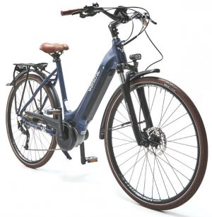 WAYSCRAL Everyway E450 E-Bike Blau Modell 2022