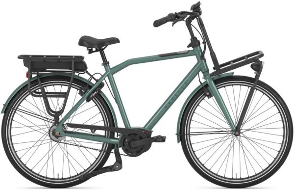 Gazelle HeavyDutyNL C5 HMB E-Bike Blau Modell 2023