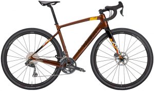 Wilier Jena - GRX Di2 2x11 - Graff Alu Rennrad Bronze Modell 2022