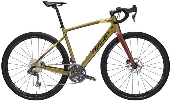 Wilier Jena - GRX Di2 2x11 - Graff Alu Rennrad Grün Modell 2022