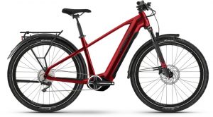 Haibike Trekking 5 E-Bike Rot Modell 2023