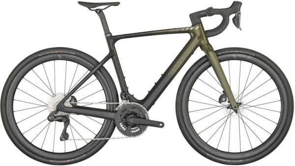 Scott Solace eRIDE 20 E-Bike Grün Modell 2023